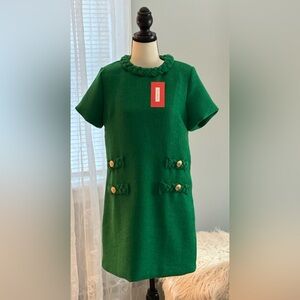 NWT- Tweed “Jackie” Dress